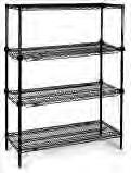SHELVING / RETAIL DISPLAY Posts for Add-A-Shelf EG01.11A Freight class is 50.0. Catalog Section 1 post height weight cu EAGLEbrite chrome black red white in. mm lb.