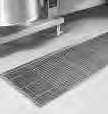 Catalog Section 20 SINKS Anti-splash Floor Troughs Patent # D519,618 S Anti-splash design assures complete drainage while preventing splashing back onto the floor.