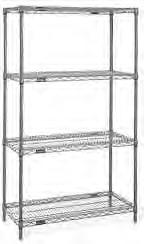 Catalog Section 1 Decorative Shelves SHELVING / RETAIL DISPLAY Show-off your merchandise when you use our wire display shelving units in various configurations highlighted by our bril liant finishes.