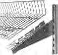 Catalog Section 1 Wire Display Shelving Accessories EG01.21 SHELVING / RETAIL DISPLAY display shelf wall standard brack et PATENT PENDING! Quality... Value... Reliability! Service for over 60 years.