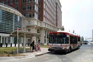 Case Studies Similar express bus service has been implemented in the DC Metropolitan area that incorporate BRT features in highly traveled transit corridors.