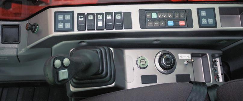 wheel switch and buttons