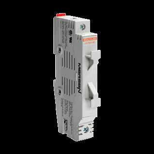 US15M1EL UltraSafe TM Fuseholders for PV Applications Touch-safe design increases user safety Mersen UltraSafe modular fuse holders introduce the next level of safety for Photovolatic applications