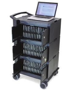 Ergotron : Tablet Charge & Management Carts For Any Laptop For ipad For ipad For ipad P/N