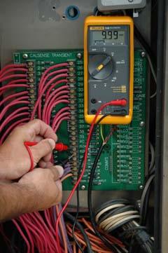 SECTION 2 STEP 3 Tap the RED and BLACK wires together to see if you get flow readings on the
