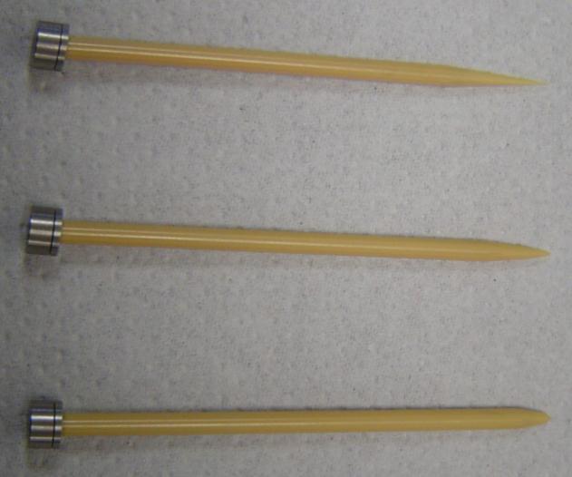 4-422 paint needle (ceramic) The ceramic paint needle -422 was developed as an alternative to paint needle -420 (item 10).