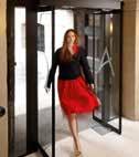 When selecting an automatic door there are six main types to choose from: BS 83/ADM* Effective Clear Widths Through Doorways Note: The effective clear width is the width of the opening measured at