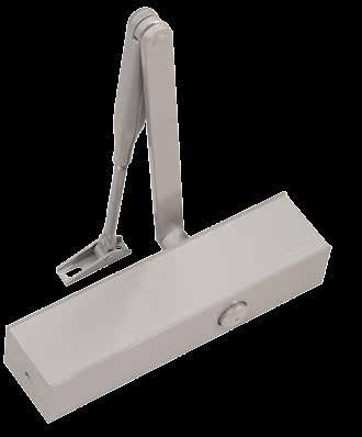 TS 71 With the TS 71, DORMA has developed a door closer that rounds off its ClassicLine series perfectly.