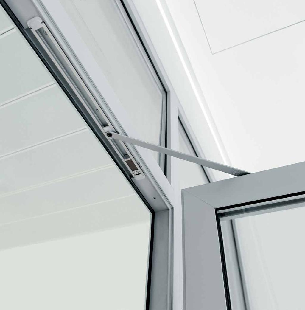 ITS 96 The DORMA ITS 96 has ushered in a new era in door closer technology. The closer body and slide channel are so compact that they can be installed out of sight in doors and their frames.