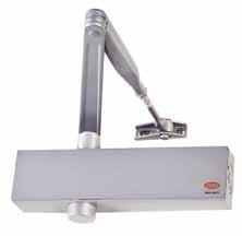 3024 Series Door Closer A range of adjustable power door closer units suitable for architectural and commercial applications.