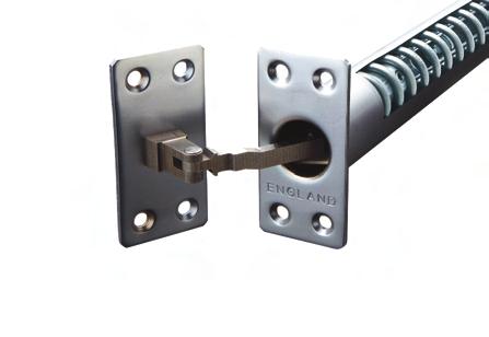 Door Closers /Controls Together with hinges, the door closer is an important component required to make sure that the door operates efficiently, requiring minimal opening effort without obstruction