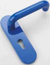 104 Nylon Design System - Furniture NORMBAU Normbau 0389 01 lever with 0405 02 backplate for euro profile cylinder Lever Handles with Ball Bearing Operation General Description A comprehensive range