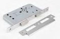 54 Contract Security - Cylinder Lockcases Briton 5430 Lock dimensions shown on page 52 Bathroom Lock 25 16.