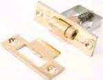 Latch 51 22 Brass latch Adjustable to provide a positive push/pull operation 3 year guarantee 28 35 76 13 Also