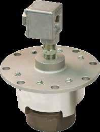 VALVES MARTIN HURRICANE RETROFIT VALVE Martin Hurricane Air Cannon improves the flow of bulk materials and prevent outages due to