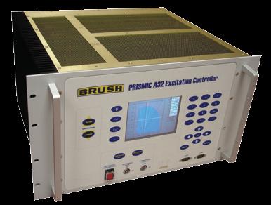 Customer Training PRISMIC A32 Excitation Controller PT 010 Course Objectives Develop your knowledge of BRUSH products in the most effective way by attending this specialist course.