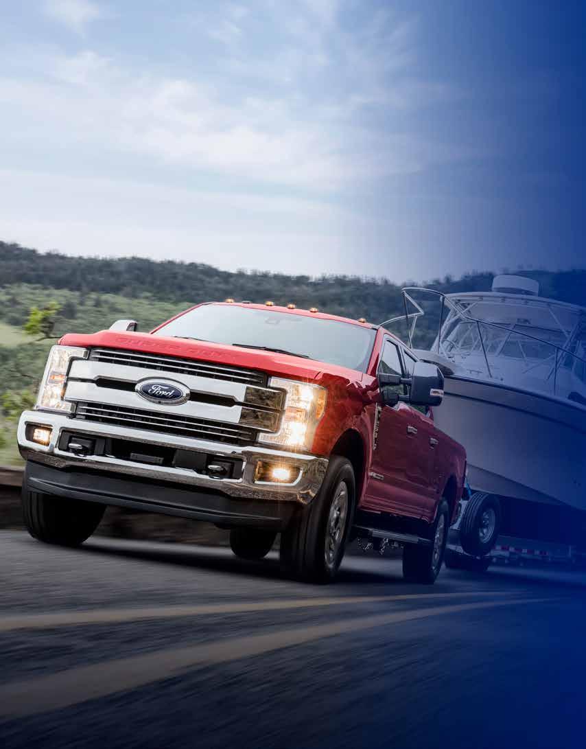 You Can t Do Better Than BEST-IN-CLASS The 2018 F-Series have the most advanced powertrain lineup ever, so it s no surprise that F-150 s best-in-class torque and capability features come right along