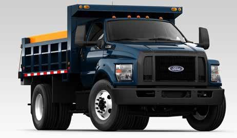 F-650 (Straight Frame) 25,600-29,000 lbs. 37,000 lbs. F-750 (Straight Frame) 30,200-33,000 lbs. 37,000 lbs. Note: Combined weight of vehicle and trailer cannot exceed listed GCWR.