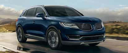 LINCOLN MKC (1) Automatic Transmission Maximum Loaded Trailer Weight (lbs.) Final Drive GCWR (lbs.) LINCOLN Engine Ratio FWD 4WD MKC Turbocharged 2.0L I4 3.36 7,220 3,000(2) 3.