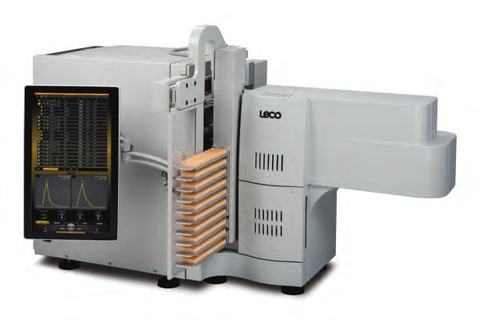 Instrument Highlights and Features High-Efficiency Furnace System Design! Lower electrical requirement resulting in dramatically lower operating costs!