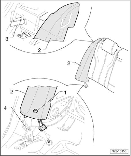 Remove Rear Side Airbag Upholstery (contains airbag if equipped) o Lower all windows 2 inches so the doors will open and close with no need to index o DISCONNECT THE POSITIVE LEAD ON YOUR BATTERY o