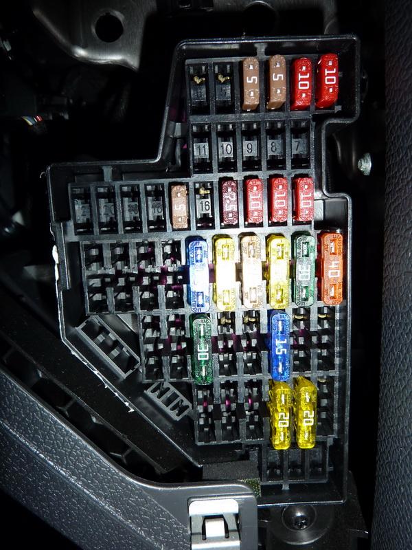 Fuse Panel Circuit Addition 1- Remove Fuse Panel and Add Circuit Remove the access panel on the end of the driver s side dash Remove the three Torx holding the fuse panel in place Once loose rotate