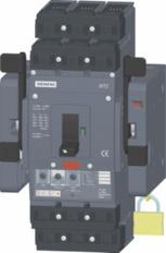 VT Molded Case Circuit Breakers up to 6 A Technical Infmation - Accessies and Components Mounting accessies f withdrawable version Locking Siemens AG Wiring diagram description Locking the circuit
