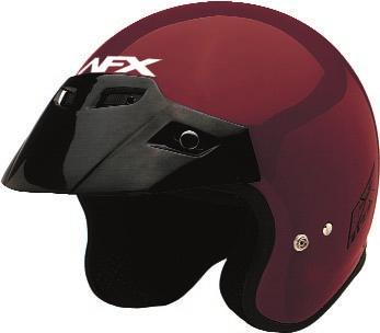 AND REDUCED WIND NOISE * INCLUDES 3 SNAP BLACK AERO VISOR * INDUSTRY STANDARD 3 TOP AND 2 SIDE SNAPS FOR