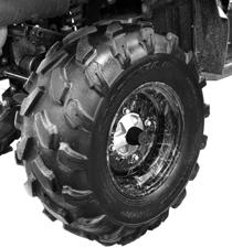 MAINTENANCE Tires Wheel Installation Improperly installed wheels can adversely affect tire wear and vehicle handling, which can result in serious injury or death.
