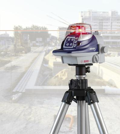 ROTATING LASERS A510S Art. No. 775192 A510G Art. No. 782982 A510S The A510S is a fully automatic laser, electronic selfleveling in horizontal and vertical modes, versatile for any construction site.