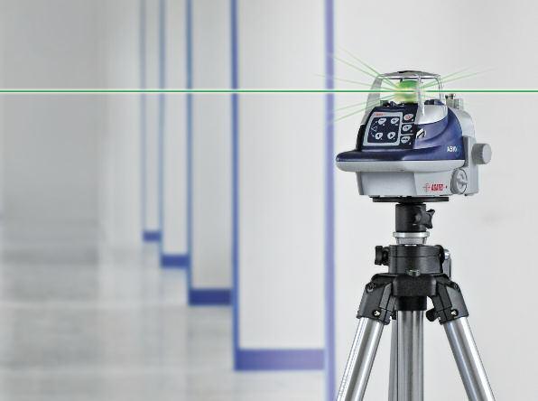 ROTATING LASERS A510G SPECIFICATIONS A510S A510G Range Ø with receiver 300 m Accuracy ± 2.