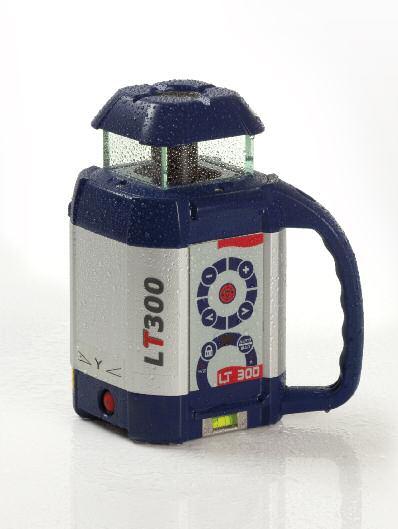 ROTATING LASERS LT300 Art. No. 775187 The LT300 is a multipurpose and versatile rotating laser.