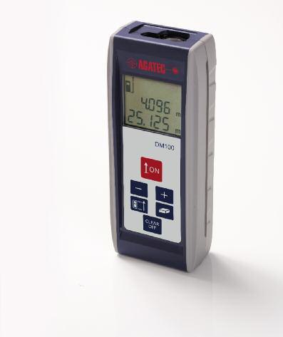 HANDHELD TOOLS DM100 Art. No. 781032 The new DM100 is a professional entry-level tool for basic measuring applications.