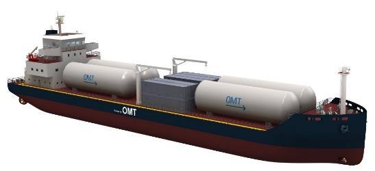 Bunker ship The ship is a highly flexible platform that enables the operator to: Start with a small number of LNG storage tanks and increase the number of LNG storage tanks as the market develops.