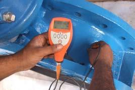 Hydraulic Testing All valves go through hydraulic testing according to tightness test (ISO 5 and EN 266 leakage rate A).