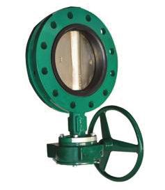 Model 2302 Model 2502 Wafer Butterfly Valve Sizes: DN40 - DN700 Working Pressure: 25 Bar Working Temp: -20 C to 150 C Body: