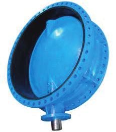 -20 C to 150 C Body: Ductile Iron / WCB Disc: DI / SS / Bronze Seat: EPDM / NBR / FPM / PTFE AWWA C504 Double-Flanged