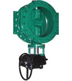 Seat: EPDM / NBR Model 2123 Model 2688 Double Flanged Butterfly Valve Sizes: DN50 - DN3000 Working Pressure: 16 Bar Working