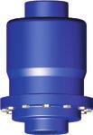 Corrosion resistant materials of construction Standard Working pressure = 300 psi. Higher pressure available.