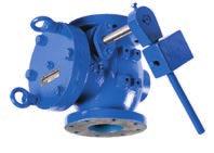 Check Valves Valves close to prevent flow reversal Can be installed in vertical