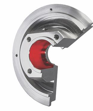 Standard bore Tapered bore Big bore Additional Features n Installs like a valve, providing for a small dimensional foot print and reduced installation costs.