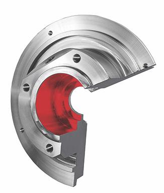 n Superior high-strength carbon steel motor support with machined registered fit, accommodates vertical C-face NEMA electric motors. Simplifies field coupling alignment.