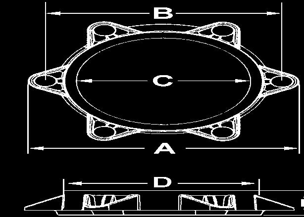 Application Notes: 1. MJ FIELD LOK Gaskets are designed to seal and restrain a centrifugally cast ductile iron or PVC pipe spigot in either a ductile iron pipe or a ductile iron fitting bell. 2.