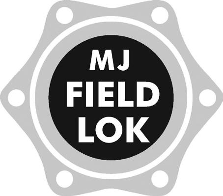 If ductile iron pipe with a lower pressure rating is used, then the lower pressure rating will apply to the MJ FIELD LOK Gasket also. MJ FIELD LOK Gasket Series DI 4.