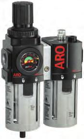 All ARO-Flo regulators are offered with a standard adjustment range of psig ( 9. barg). Alternative spring ranges are offered for easy conversion to suit different requirements.