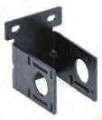Accessories C-bracket C-brackets are designed to hold either a single filter or single lubricator unit.