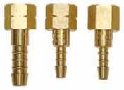Hose Check Valves (Patent No. 0761) Hose check valves prevent the reverse flow of gases beyond the torch inlets.