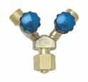 Fine Adjustment Valves 11071 1107 110 1109 Inlet Connection RH MALE LH MALE 1/ NPT MALE 1/ NPT MALE Outlet Connection RH MALE LH MALE RH MALE LH MALE Fine Adjustment Valves with Swivel Nut 1109 1109