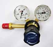Single-stage Regulators BUTBRO single stage regulators are precision built to latest BS EN ISO 50 standards to provide maximum accuracy and safety.