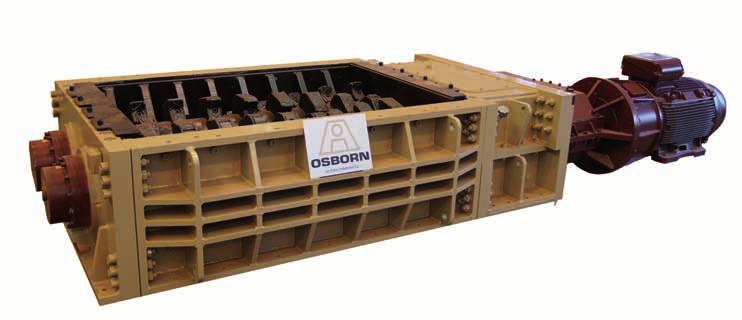 These being either through the centre (Centre Sizers) or down the side (Side Sizers). All Osborn Sizers are designed to operate with a single drive or a twin drive.